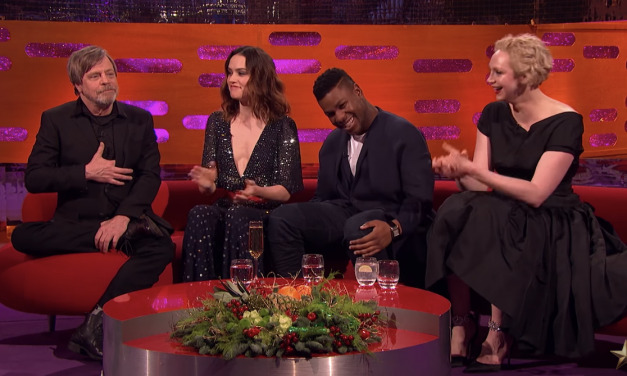 STAR WARS: THE LAST JEDI Cast Talk Secrets and Use the Force on THE GRAHAM NORTON SHOW