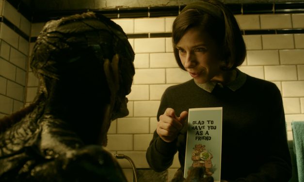 Movie Review – THE SHAPE OF WATER