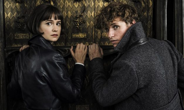 These FANTASTIC BEASTS: THE CRIMES OF GRINDELWALD Photos Tease a New Dark Witch