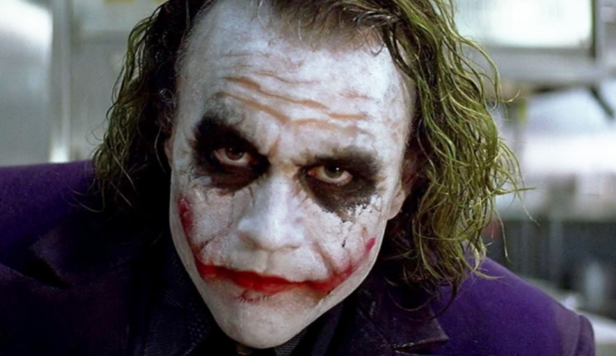 Heath Ledger Joker Makeup Process