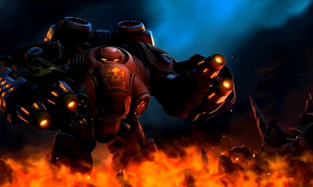 New StarCraft Hero Turns Up the Heat in HEROES OF THE STORM