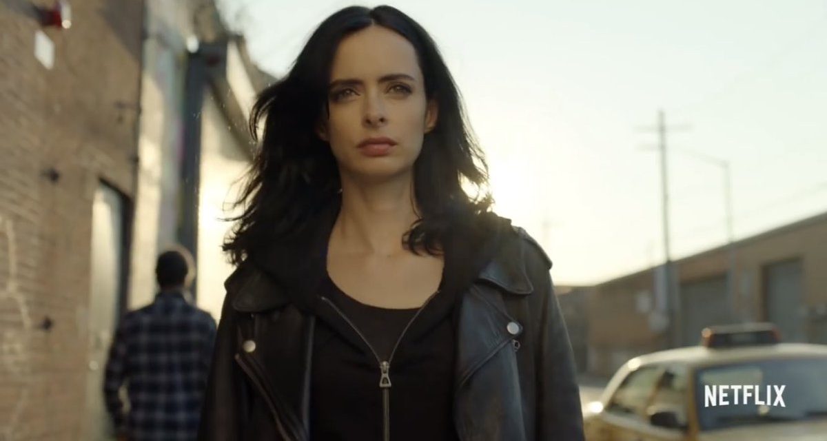 JESSICA JONES Continues to Do the Heavy Lifting in New Season 2 Image