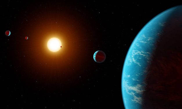 Citizen Scientists Actually Use the Internet for Something Useful and Discover a Star System with Five Super Earths