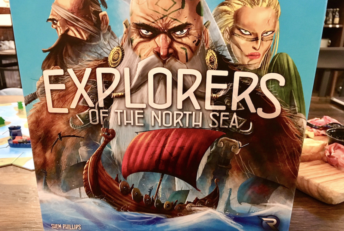 Discovering Fun with Explorers of the North Sea
