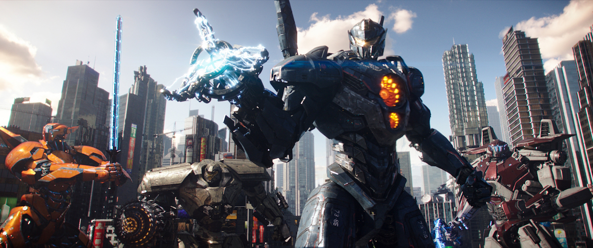 In the New Trailer for PACIFIC RIM: UPRISING It’s Survival of the Biggest