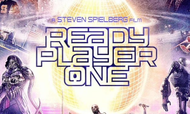 Feel the Nostalgia in the New READY PLAYER ONE Poster