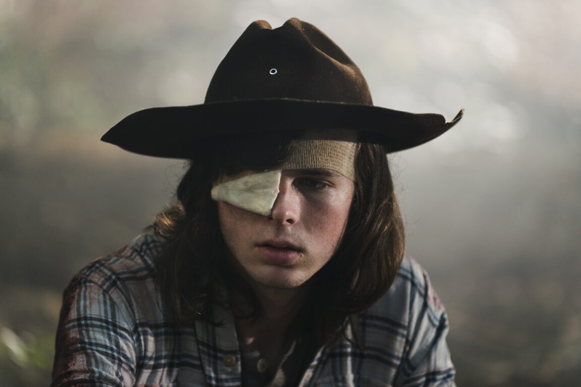 Carl's Journey" and features footage of the beloved Carl Grimes...