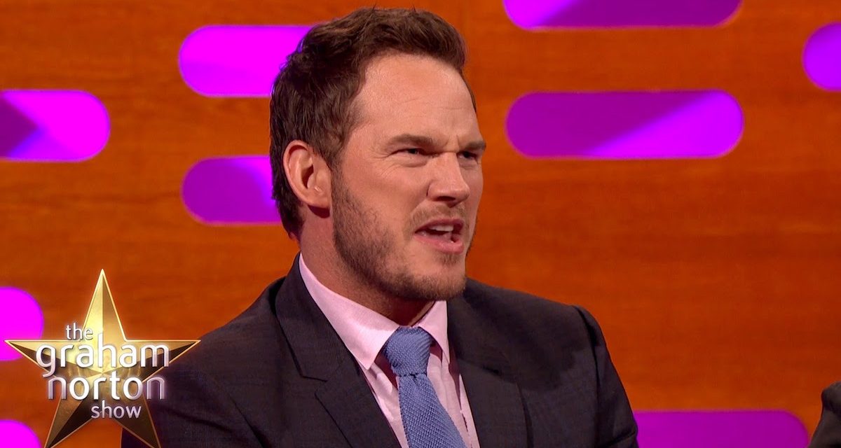 Chris Pratt and Other Celebrities Attempt British Accents on THE GRAHAM NORTON SHOW