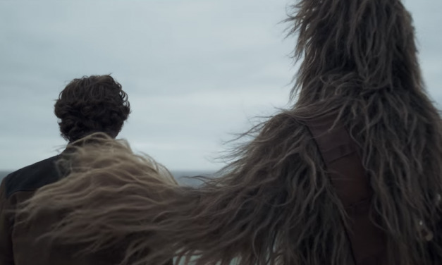 First Glimpse of Young Han Solo in Super Bowl Teaser for SOLO: A STAR WARS STORY