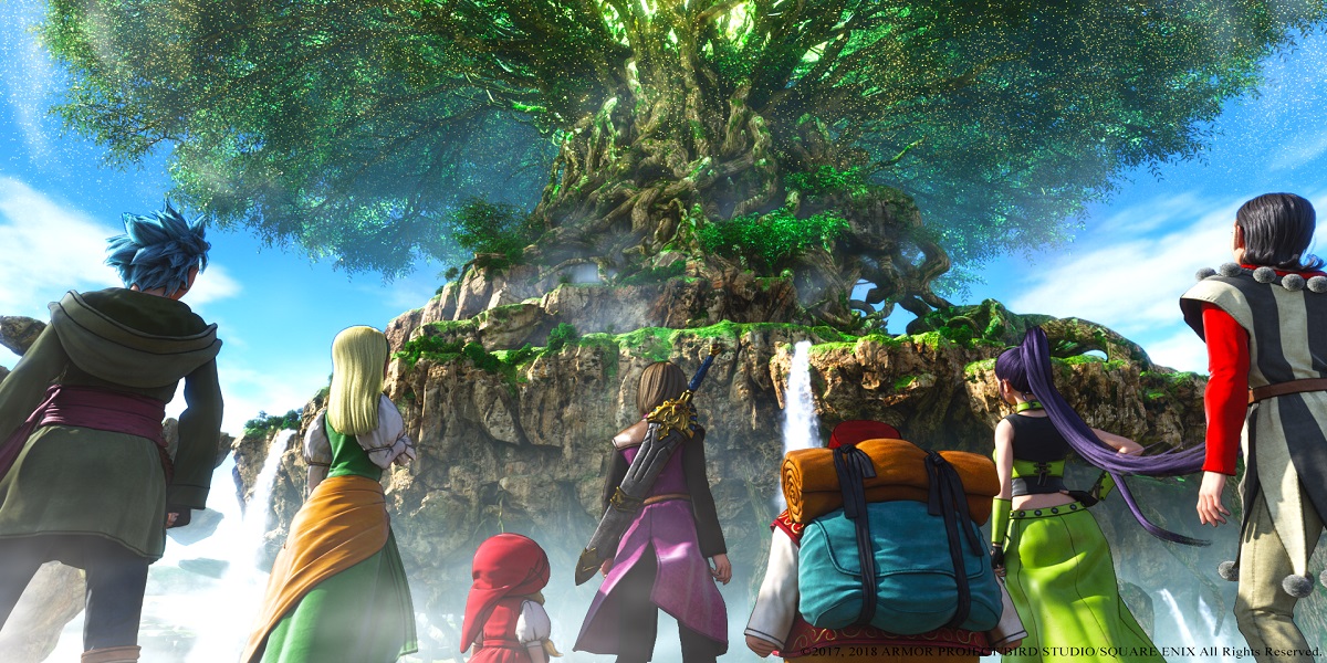 DRAGON QUEST XI Is Coming to PlayStation and Steam in September