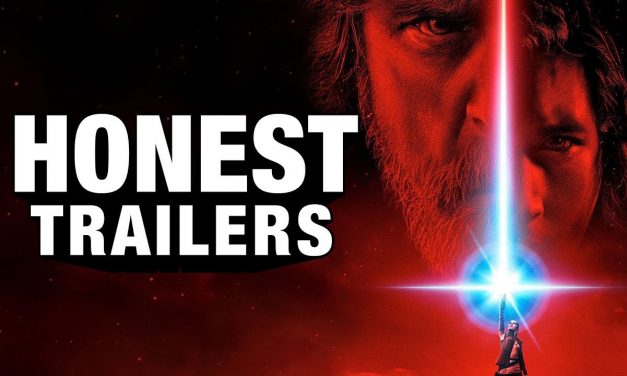 STAR WARS: THE LAST JEDI Honest Trailers Balances Both Sides