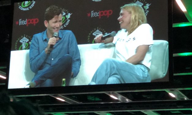 ECCC 2018: David Tennant and Billie Piper Open the Show with a Packed House