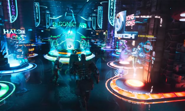 Behold the Majesty of the Oasis in This New READY PLAYER ONE Trailer