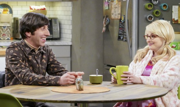 THE BIG BANG THEORY Recap: (S11E16) The Neonatal Nomenclature