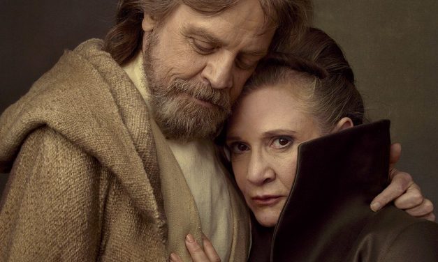 Watch the Emotional Reunion of Luke and Leia from STAR WARS: THE LAST JEDI