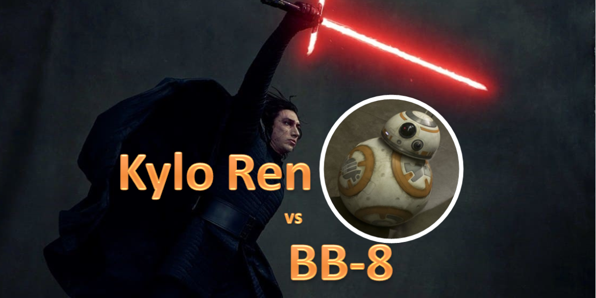 Watch Kylo Ren Battle BB-8 In Adorable Animal Sanctuary Video Clip