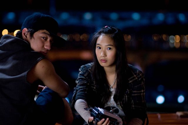 Jason Wu as Aleki and Xana Tang as Spit in Matariki Kirsty Griffin
