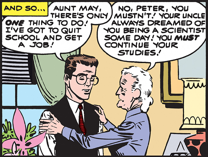 The Amazing Spider-Man (#1), Steve Ditko, Marvel Comics, 1963