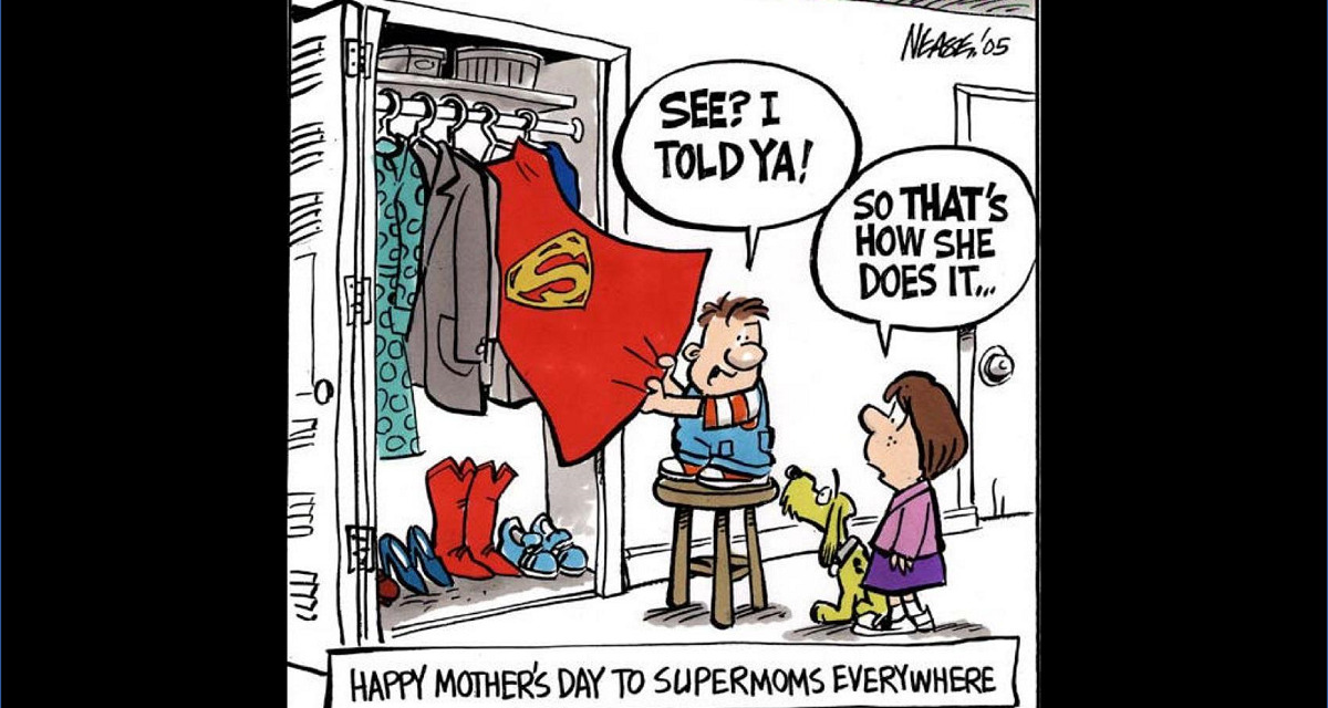 Celebrating MOTHER’S DAY with Our Favorite Comic Book Mothers