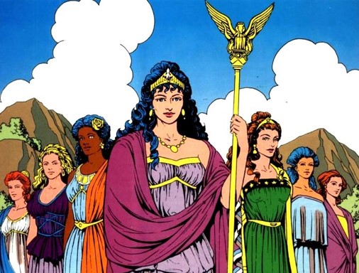 Queen Hippolyta and the Amazons, DC Comics