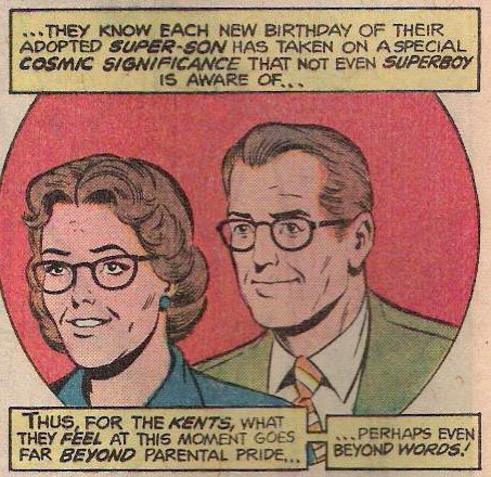 Superman: Martha and Jonathan Kent, New Adventures of Superboy #1 (January 1980) / Art by Kurt Schaffenberger