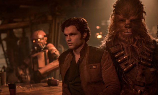 SOLO: A STAR WARS STORY Ad Shows We’re in for a Ride