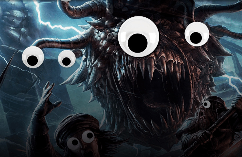 A Breakdown of the DUNGEONS AND DRAGONS Stream of Many Eyes Event