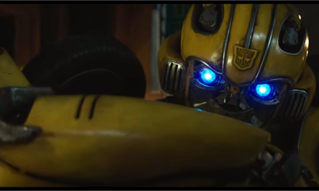 Discover Friendship In The First BUMBLEBEE Teaser Trailer