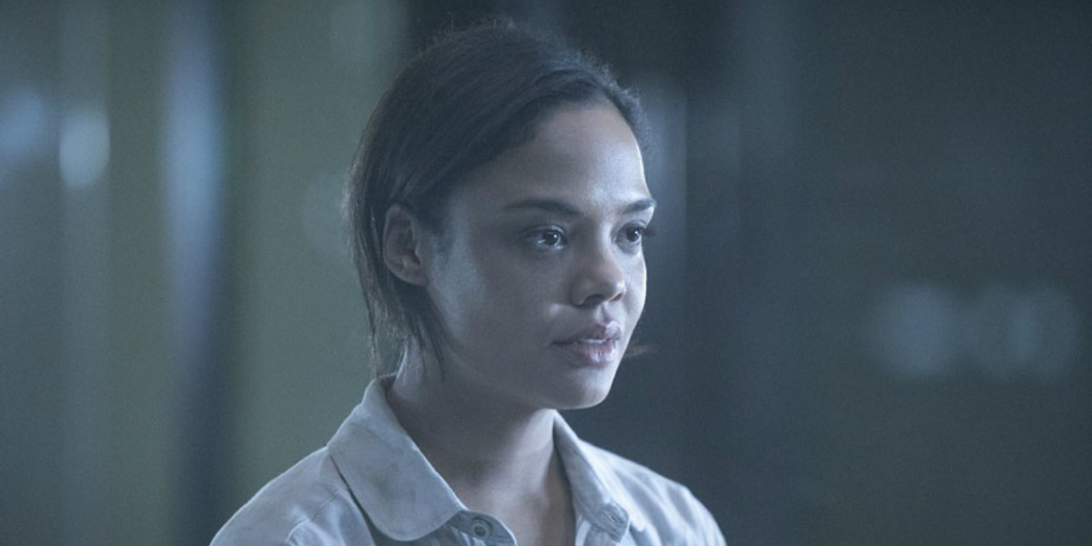 Charlotte Hale Tessa Thompson westworld Les Écorchés HBO