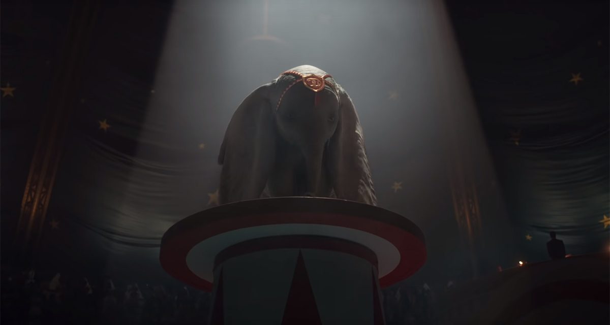 Live-Action DUMBO Teaser Sees the Baby Elephant Soar
