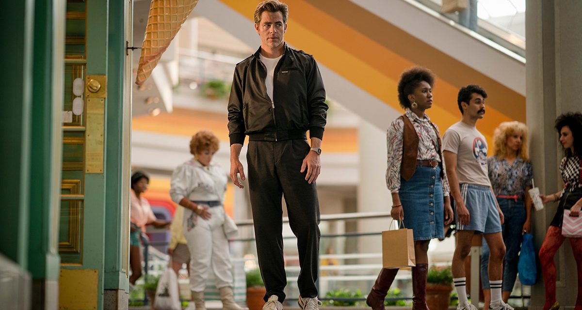 Chris Pine Says the ‘Tables Are Turned’ in WONDER WOMAN 1984