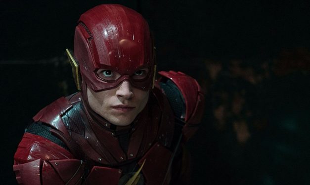 DC FANDOME: Ezra Miller Presents the First Look at THE FLASH