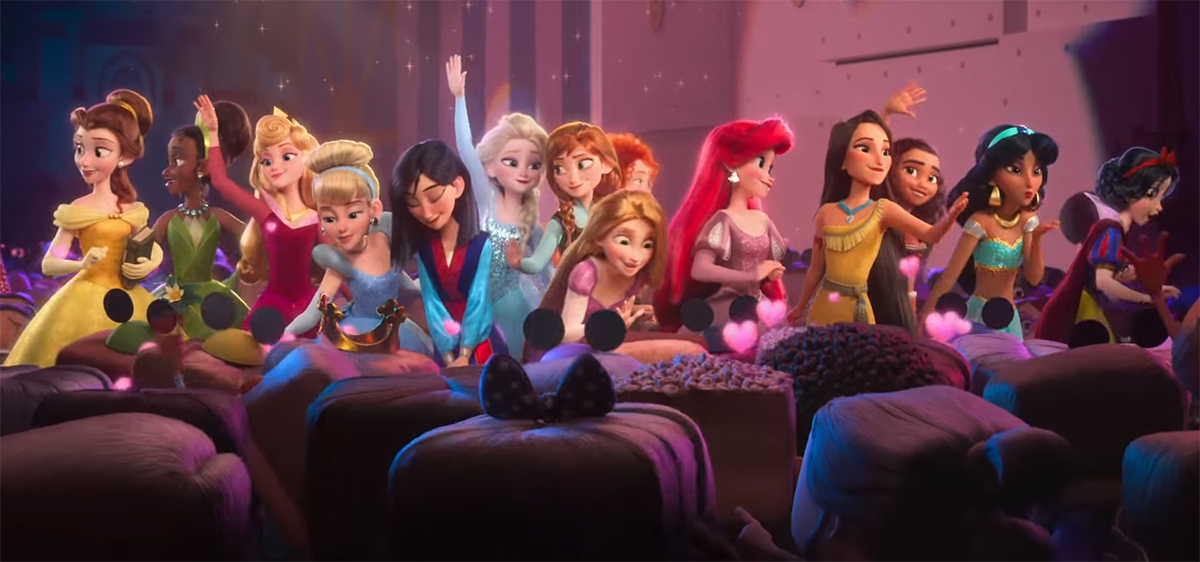 Disney Princesses Get Real in RALPH BREAKS THE INTERNET’s Official Trailer
