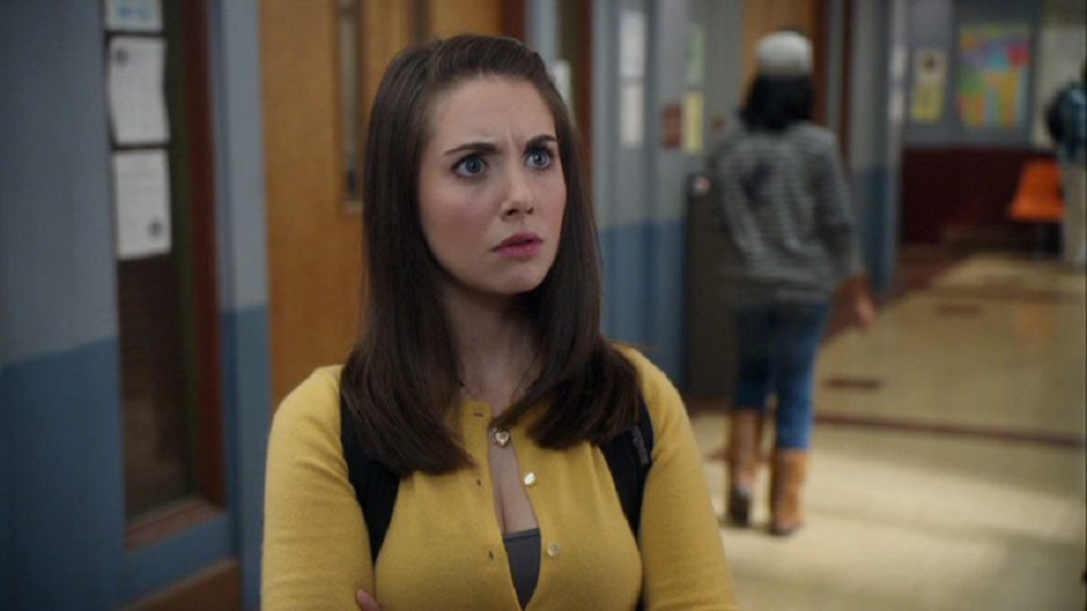 Still of Alison Brie as Annie Edison in Community.