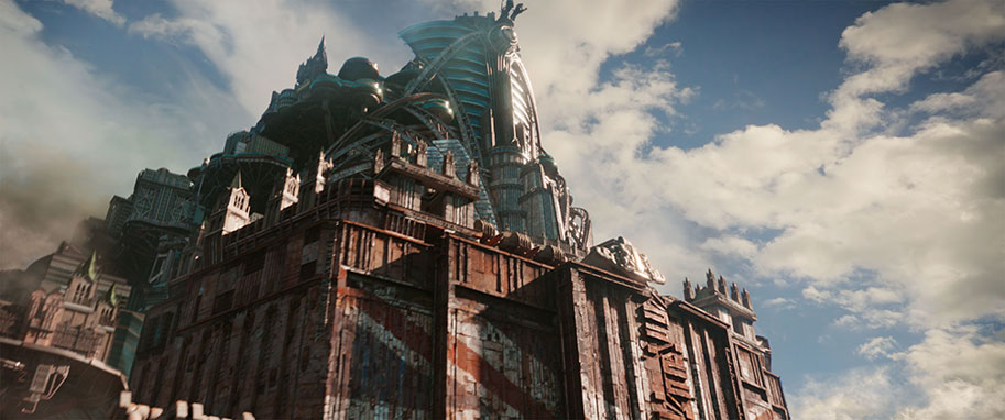 Peter Jackson’s MORTAL ENGINES Has an Epic New Trailer