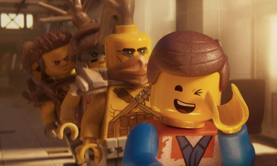 Trailer for THE LEGO MOVIE 2 Goes Where No Brick Has Gone Before