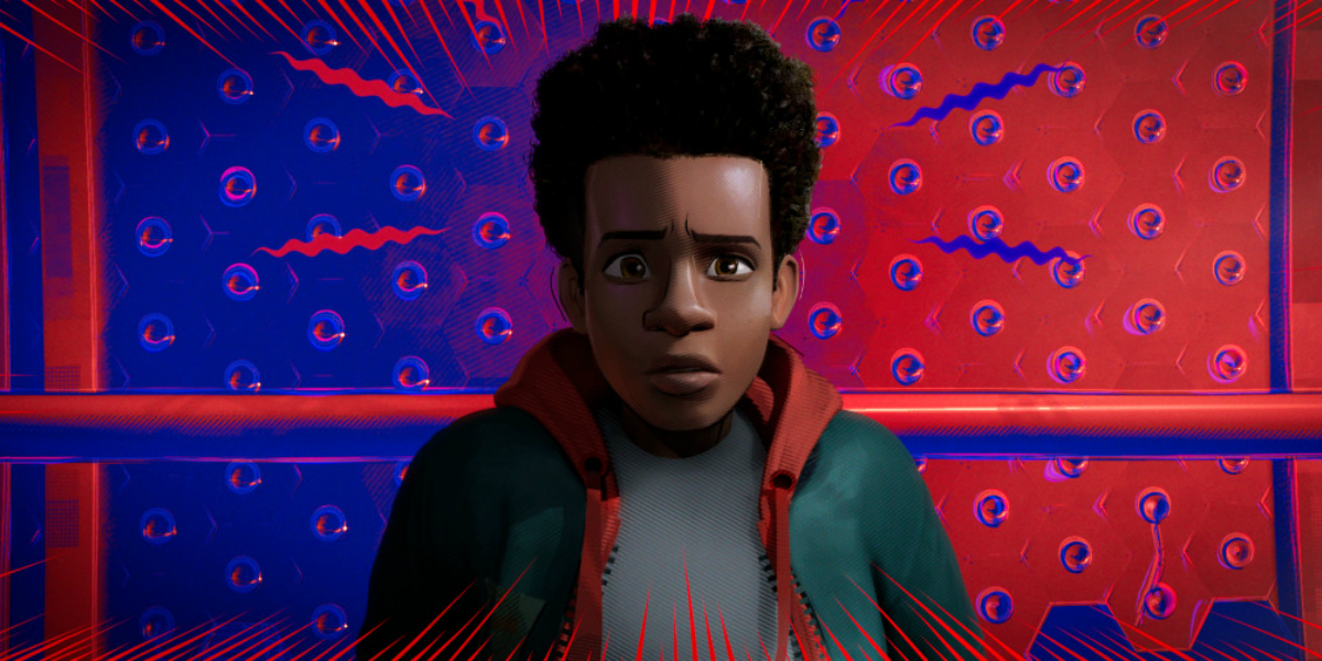 Spider-Man: Into the Spider-Verse Miles Morales