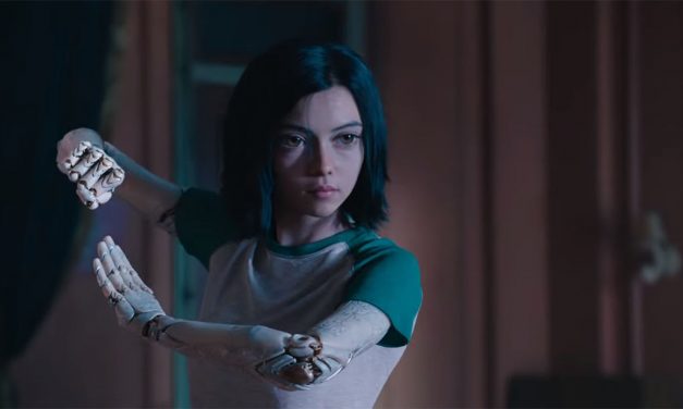 The Hunt Is On in the New ALITA: BATTLE ANGEL Trailer