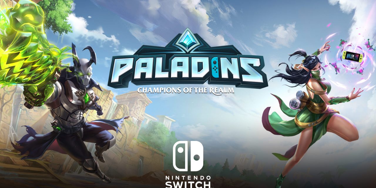 PALADINS Is Now Free-to-Play for Nintendo Switch