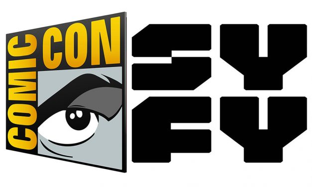 SDCC 2018: SYFY Is Bringing the Party