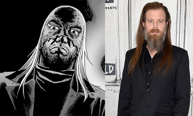 THE WALKING DEAD Cast SONS OF ANARCHY Favorite Ryan Hurst for Season 9