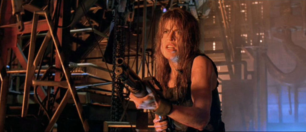 Linda Hamilton Is Back in New TERMINATOR First Look Photo