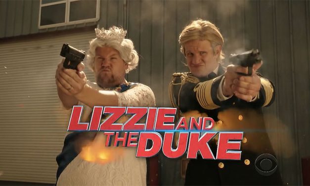 James Corden and Matt Smith Play Good Cop, Queen Cop in LIZZIE AND THE DUKE