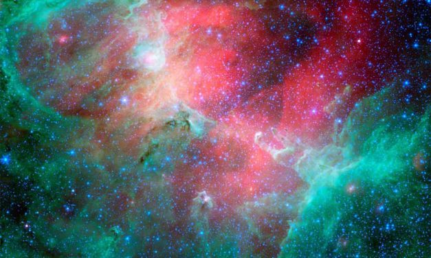 NASA’s Spitzer Telescope Celebrates 15 Years in Space