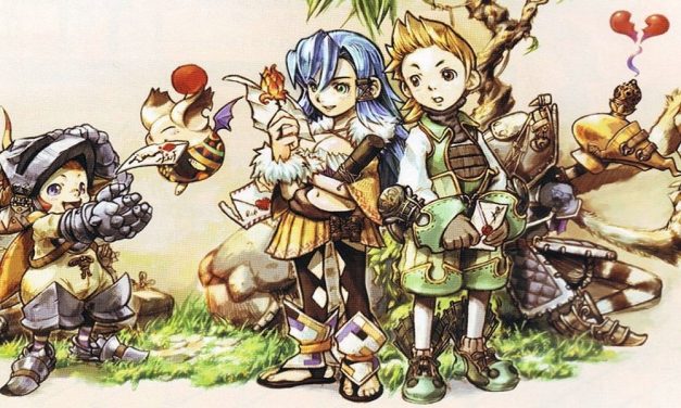 FINAL FANTASY CRYSTAL CHRONICLES Remastered Announced for PS4 and Nintendo Switch