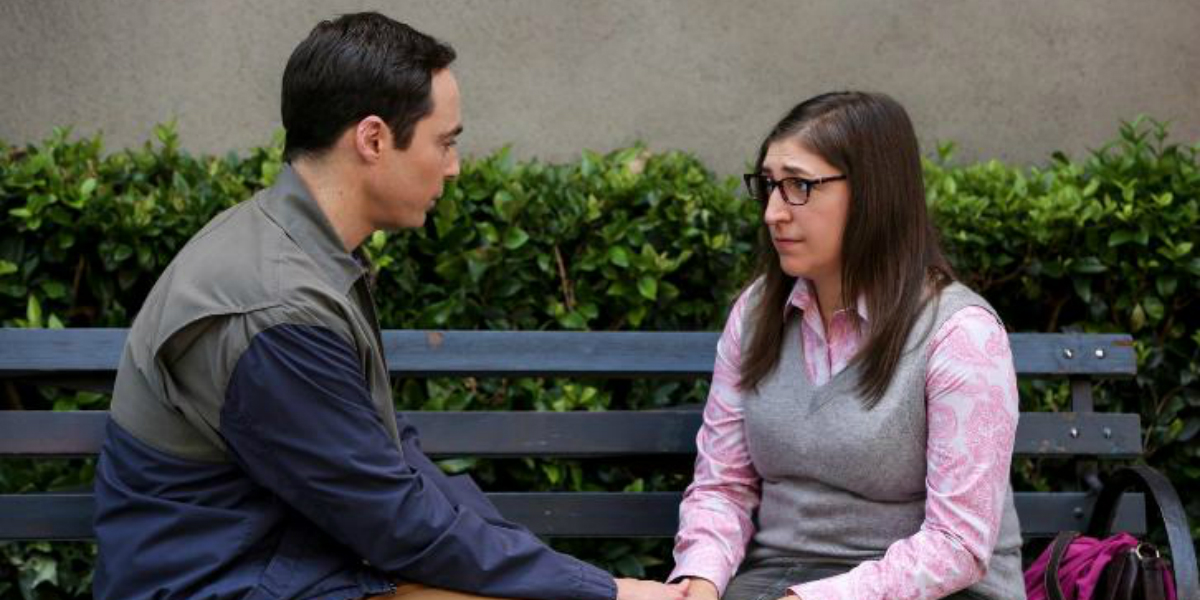 Jim Parsons Sheldon Mayim Bialik Amy ShAmy Big Bang Theory Season 12 Conjugal Configuration