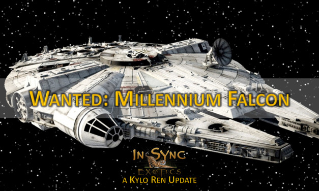 Animal Sanctuary Update: Kylo Ren Bunks with Obi-Wan Kenobi, Seeks Millennium Falcon
