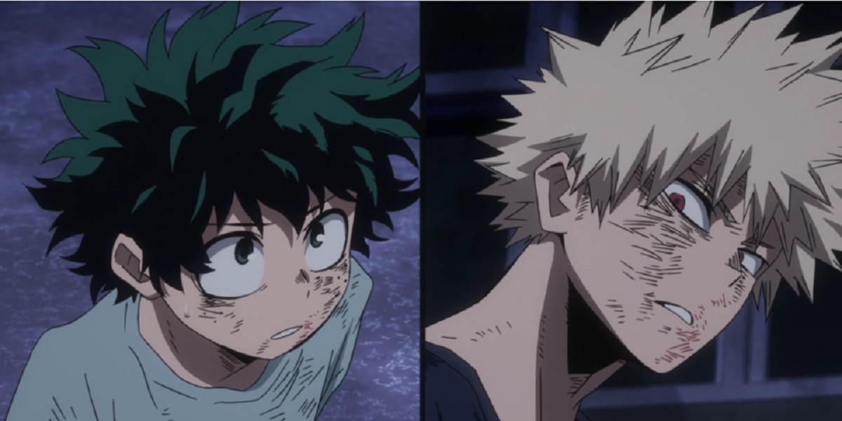 Deku And Kacchan - xolfik