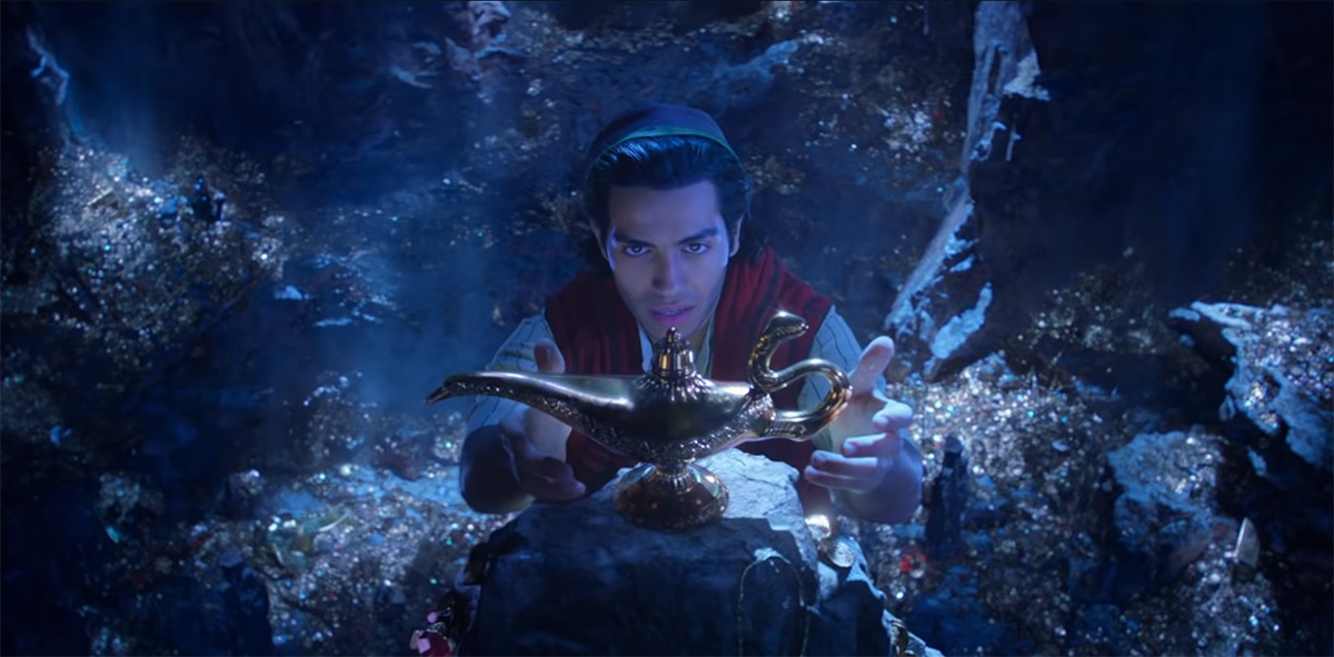 ALADDIN Teases an Epic Adventure With First Look Trailer