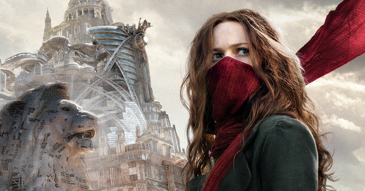 MORTAL ENGINES Highlights Hester Shaw with New Featurette and Poster